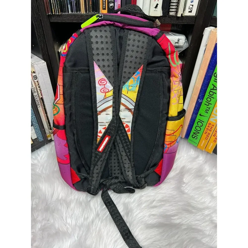 SPRAYGROUND X TMNT BACK PACK / BOOK BAG TEENAGE MUTANT NINJA TURTLES